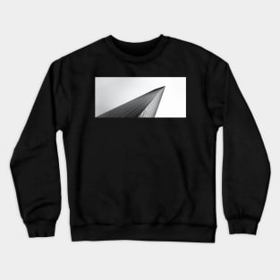 chome, tokyo, modern architecture Crewneck Sweatshirt